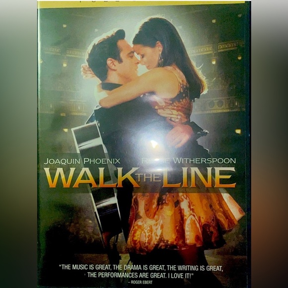 PreOwned Walk The Line Full Screen DVD . - Picture 1 of 10